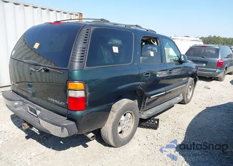 2001 Chevrolet Tahoe Lt from USA, damaged, VIN 1GNEC13T31R189286